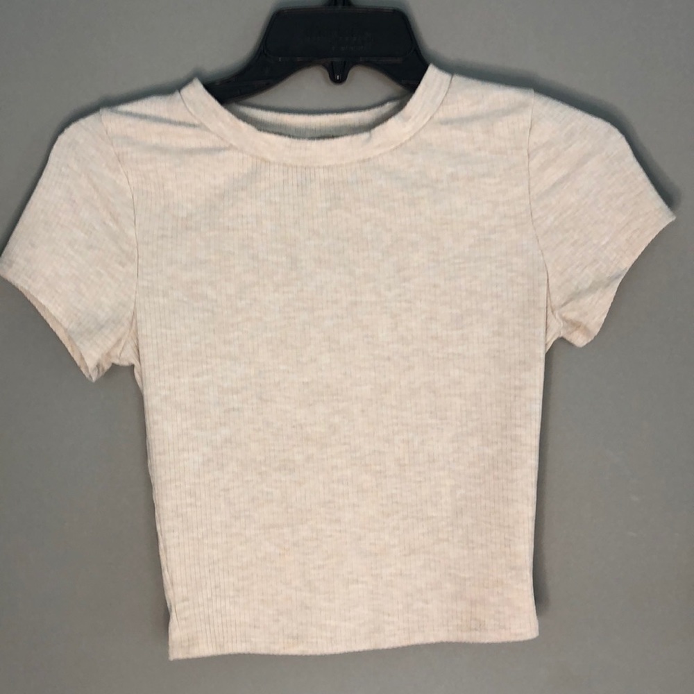 Windsor, S, ribbed croptop NWOT